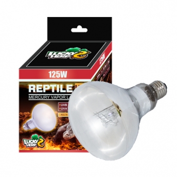 Lucky Herp R115 125W reptile uvb mercury vapor bulb