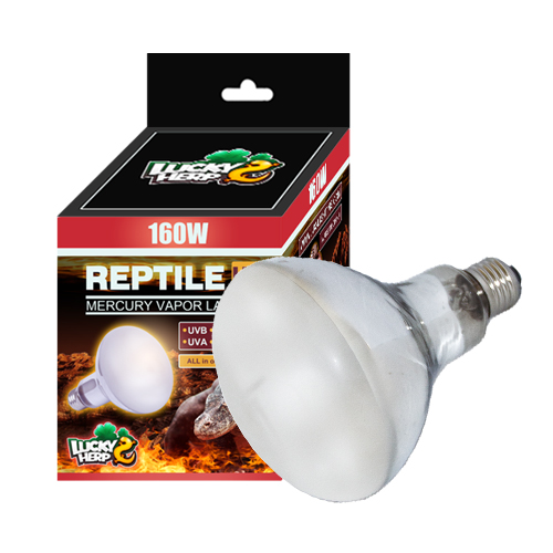 Lucky Herp R115 160W reptile uvb mercury vapor bulb