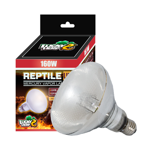 Lucky Herp Par38 160W reptile uvb mercury vapor bulb