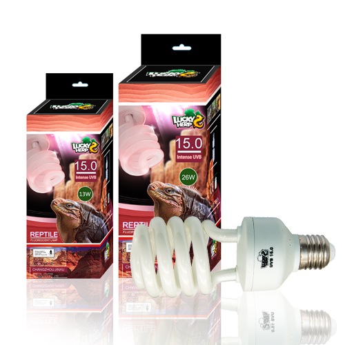 Lucky Herp UVB 15.0 Compact Fluorescent Lamp13W 26W