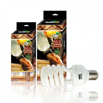 Lucky Herp UVB 10.0 Compact Fluorescent Lamp13W 26W